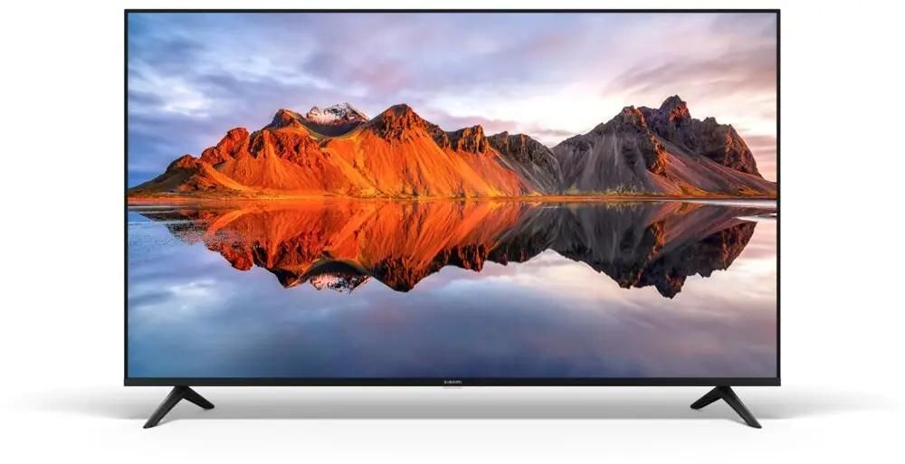 Телевизор 55" Xiaomi TV A 55 2025, 3840x2160, черный