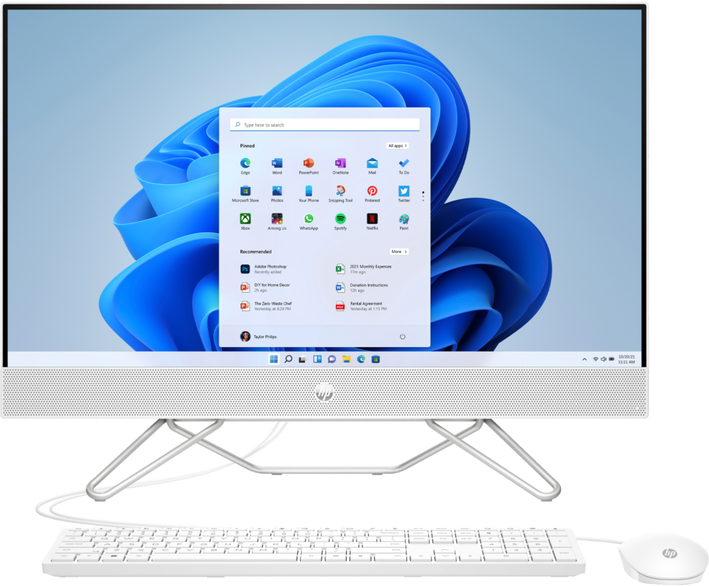 

Моноблок HP Pavilion 27-cb1012ci 27" 1920x1080, Intel Core i5-1235U 1.3 ГГц, 8Gb RAM, 512Gb SSD, Intel UHD Graphics, WiFi, BT, Cam, W11, белый, клавиатура, мышь (6P0Y7EA), 27-cb1012ci