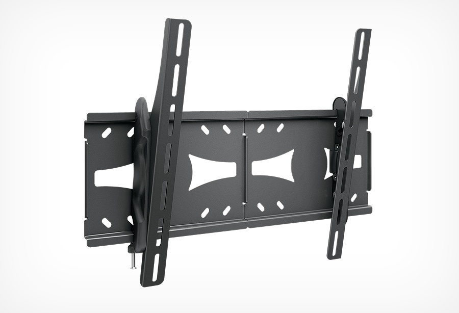 Кронштейн настенный для TV/монитора HOLDER LCDS-5071, 37"-55", до 45 кг, черный б/у, неполный комплект