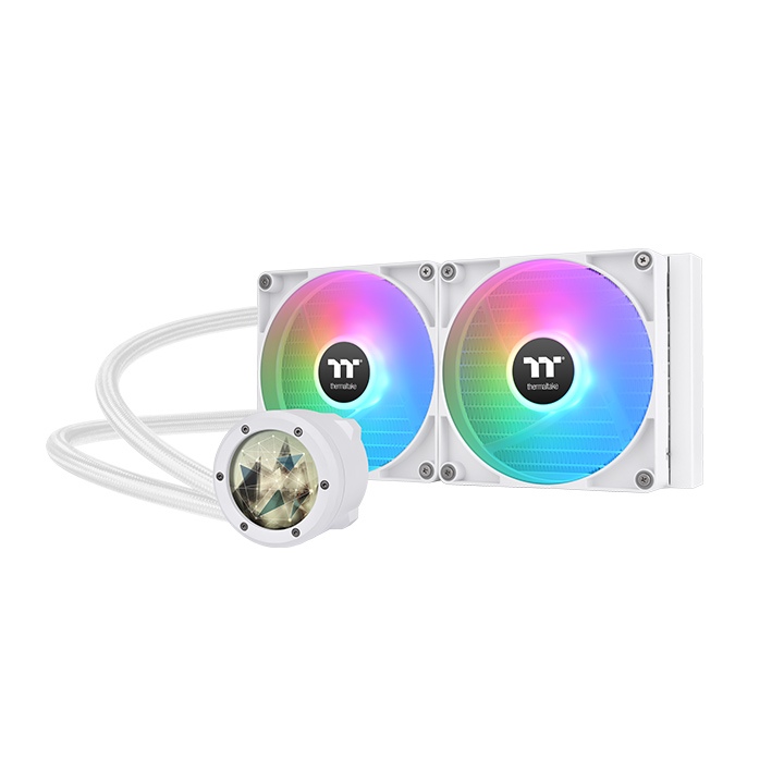 

Жидкостное охлаждение Thermaltake TH280 V2 Ultra Snow для Socket 115x/1200/1700/1851/AM5/AM4, 2x140 мм, ARGB, белый (CL-W406-PL14SW-A), TH280 V2 Ultra Snow