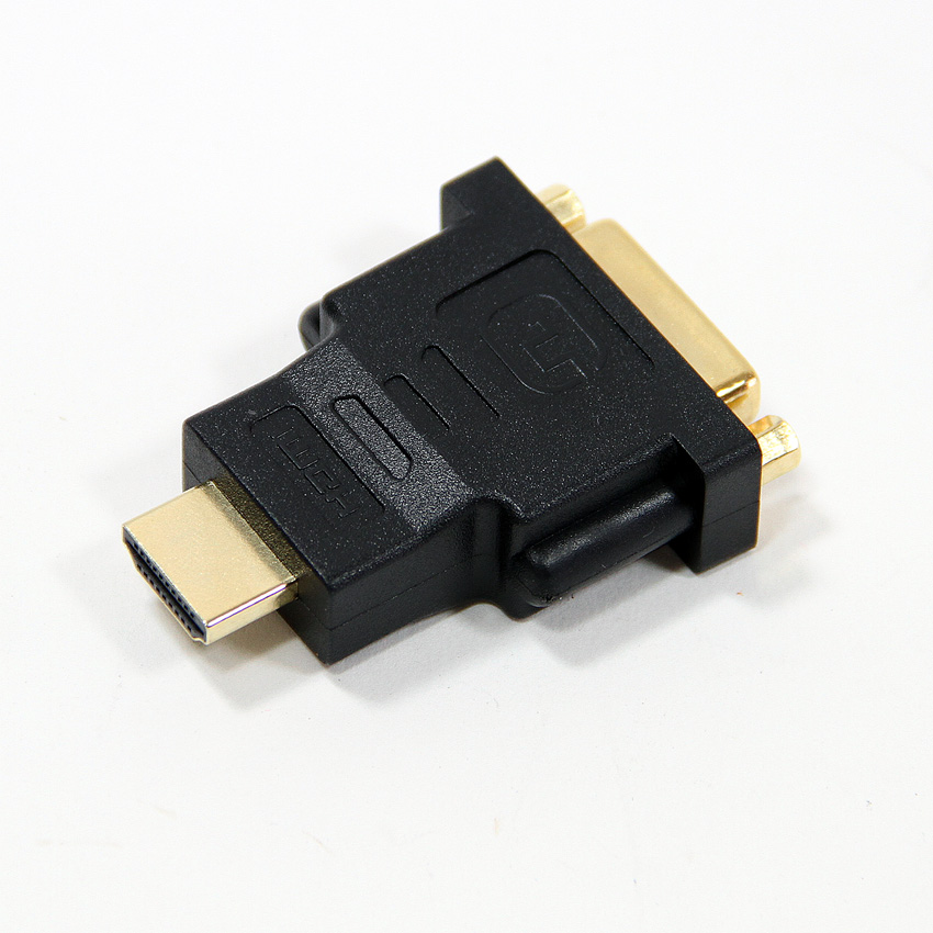 Переходник (адаптер) HDMI(19M)-DVI(F), AOpen