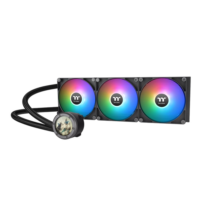 Жидкостное охлаждение Thermaltake TH420 V2 Ultra ARGB, 3x140 мм