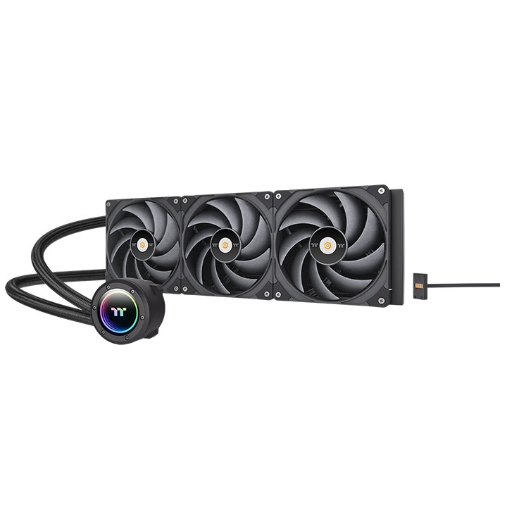 Жидкостное охлаждение Thermaltake TOUGHLIQUID 420 EX Pro ARGB Sync, 3x140 мм