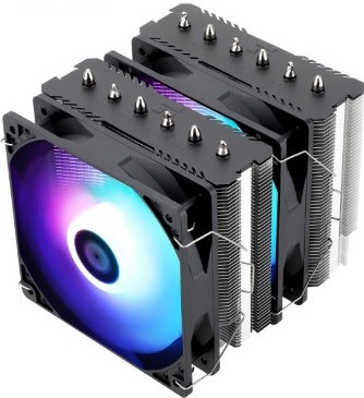 

Кулер для процессора Thermalright Peerless Assassin 120 SE ARGB для Socket/115x/1200/1700/1851/AM4/AM5, 120 мм, 1550rpm, 25.6 дБА, 4-pin PWM, Al+Cu, ARGB (PA120-SE-ARGB), 120 SE ARGB