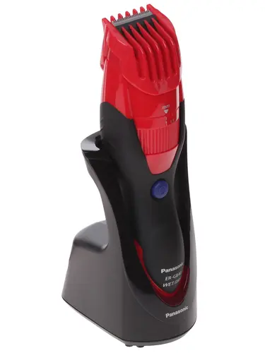 Машинка для стрижки Panasonic ER-GB40-R520, режимов 1, насадок 1