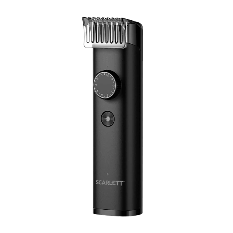 

Машинка для стрижки Scarlett SC-HC63C105, насадок 2, черный (SC-HC63C105), SC-HC63C105