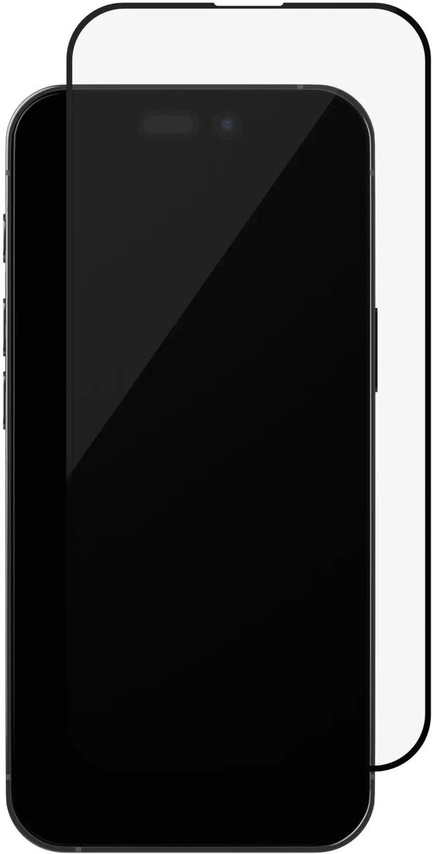 

Защитное стекло uBear Extreme 3D для экрана смартфона Apple iPhone 16 Pro, Full Screen/Full Glue, поверхность глянцевая, черная рамка, 3D (GL179BL03A3D63P-I24)