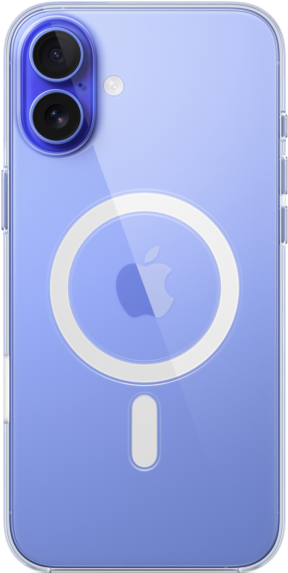 

Чехол-накладка Apple Clear Case with MagSafe для смартфона Apple iPhone 16 Plus, поликарбонат, прозрачный (MA7D4ZM/A)