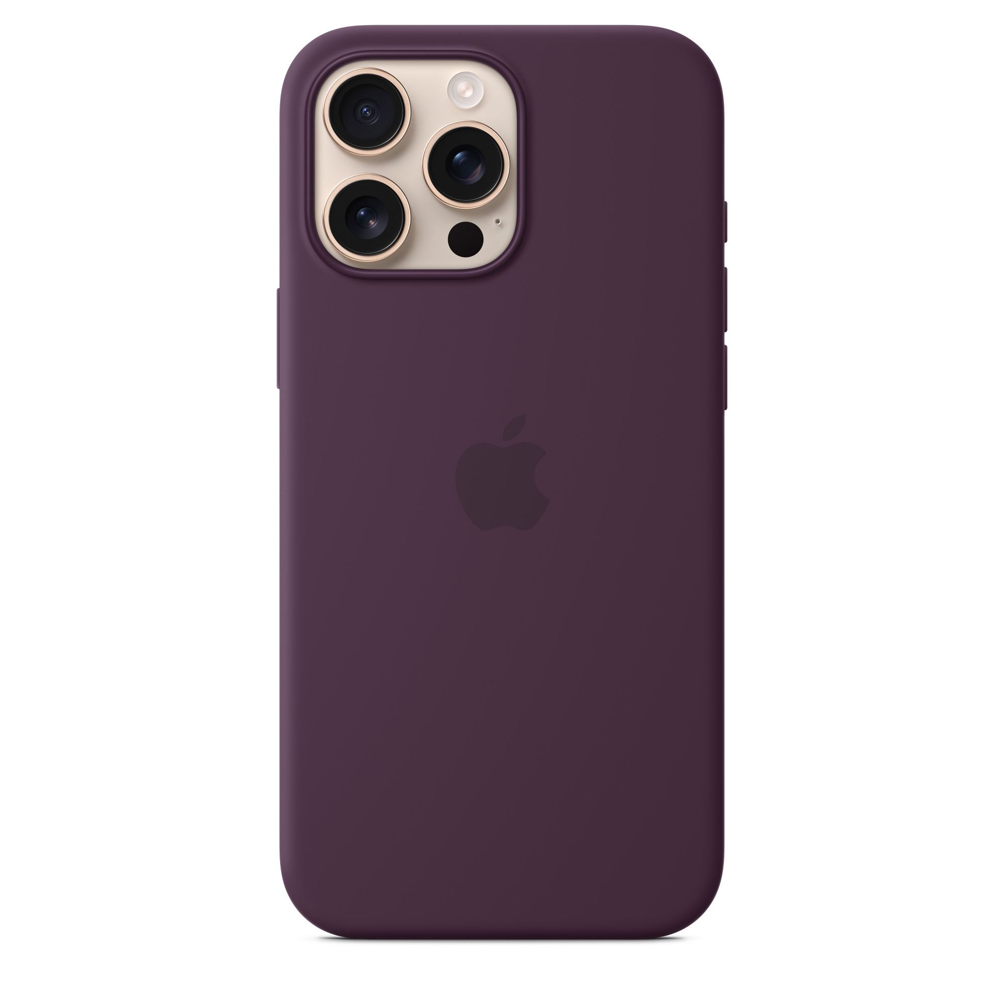 

Чехол-накладка Apple Silicone Case with MagSafe для смартфона Apple iPhone 16 Pro Max, силикон, сливовый (MYYW3ZM/A)