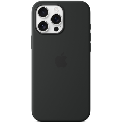 

Чехол-накладка Apple Silicone Case with MagSafe для смартфона Apple iPhone 16 Pro Max, силикон, черный (MYYT3ZM/A)