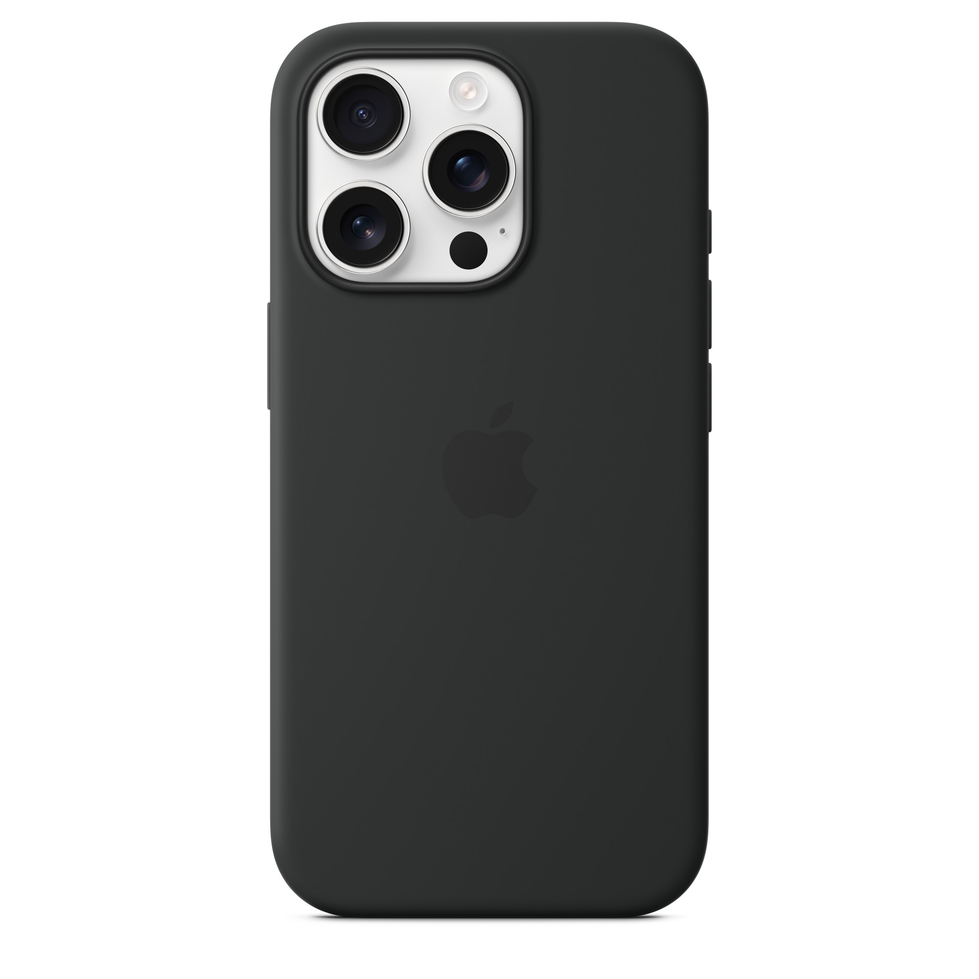 

Чехол-накладка Apple Silicone Case with MagSafe для смартфона Apple iPhone 16 Pro, силикон, черный (MYYJ3ZM/A)