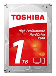 

Жесткий диск (HDD) Toshiba 1Tb P300, 3.5", 7200rpm, 64Mb, SATA3 (HDWD110EZSTA)