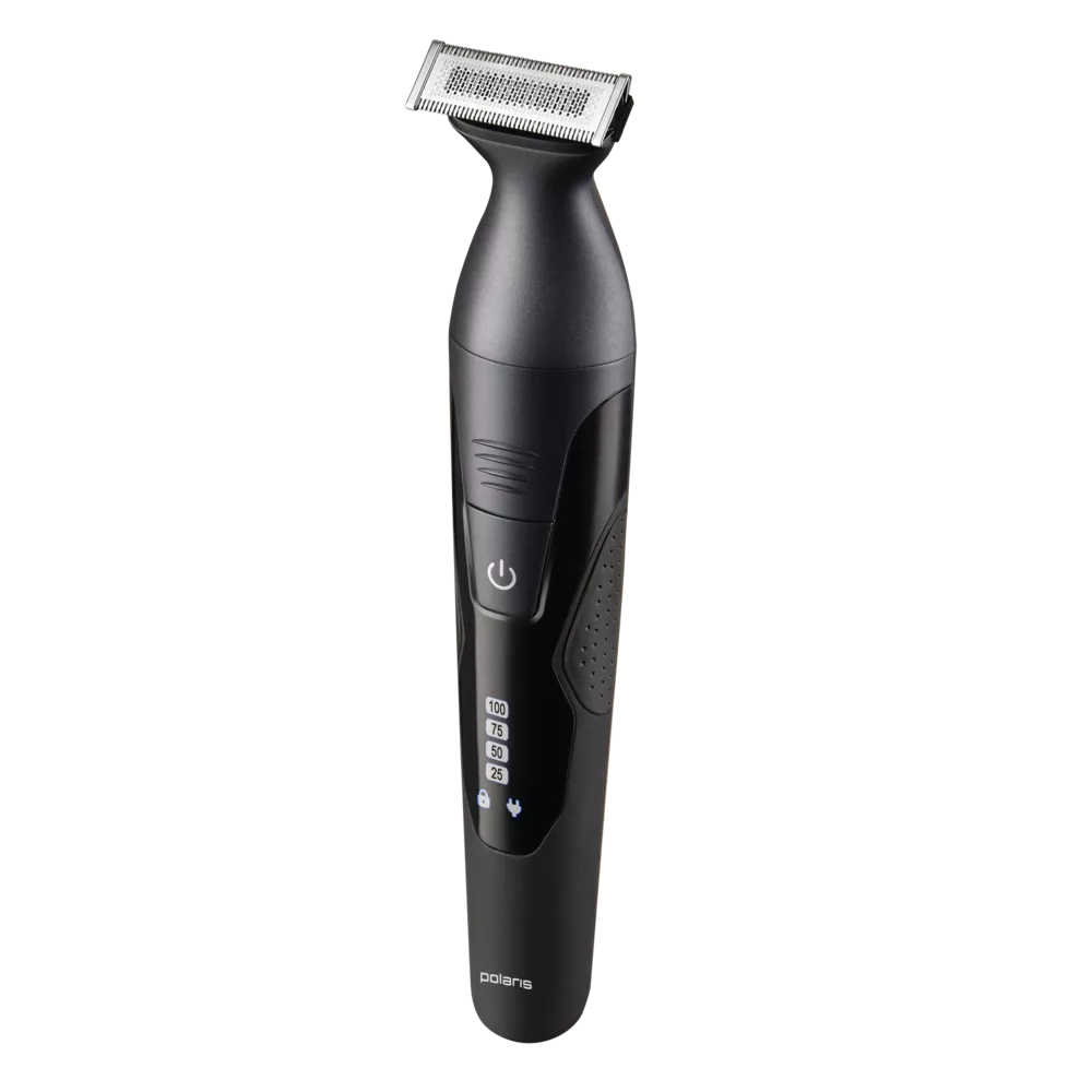 

Машинка для стрижки POLARIS Ultra Blade PHC 1704, Дисплей, насадок 1, черный, PHC 1704