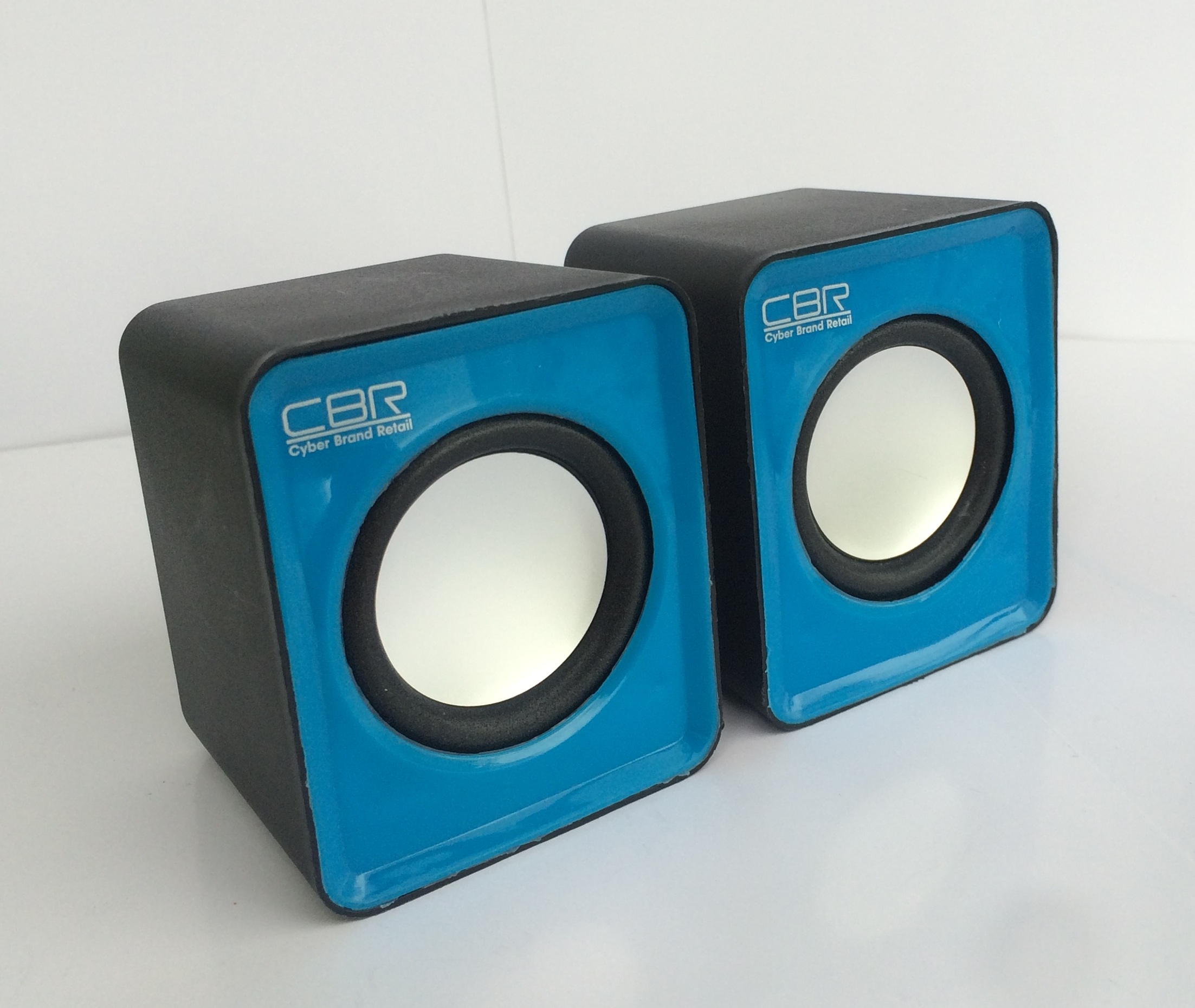 

Акустика 2.0 CBR CMS 90, USB, синий, Черный, CMS 90 Blue
