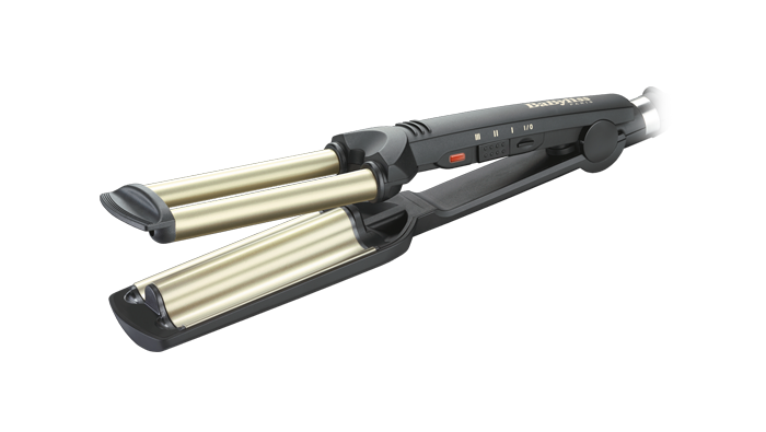 Щипцы Babyliss C260E, 200°C, 30 Вт, Titanium Ceramic покрытие, режимов: 3