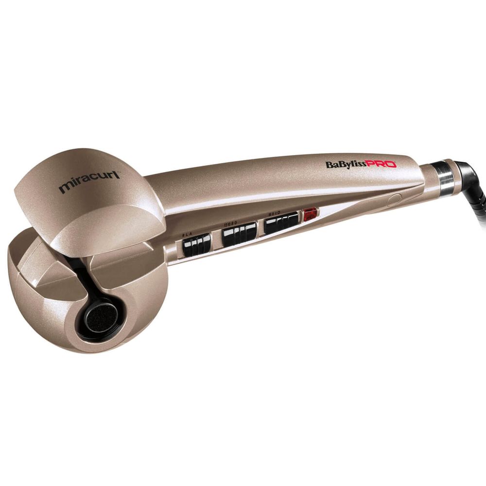 Плойка BaBylissPRO MiraCurl Light Bronze BAB2665GE, 230°C, 29 Вт, керамическое покрытие, режимов: 3