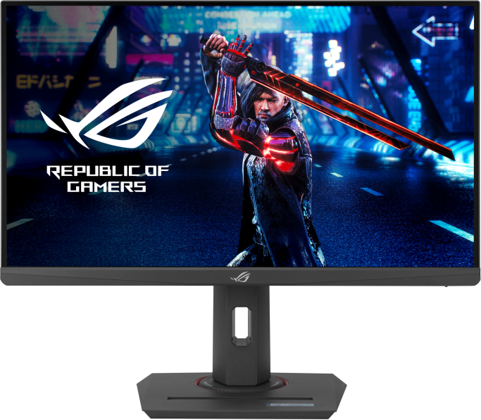 Монитор 24.5" ASUS ROG STRIX XG259QNS черный