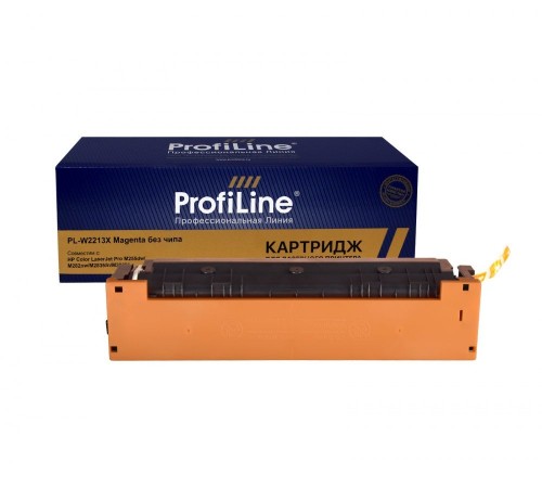 Картридж лазерный ProfiLine PL-W2213A (№207A/W2213A), пурпурный, 1250 страниц, совместимый для CLJ Pro M255dw/M282nw/M283fdn/M283fdw с чипом б/у, отказ от покупки, не эксплуатировался