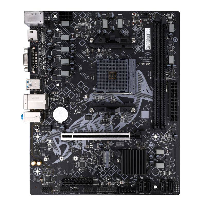 Материнская плата Colorful BATTLE-AX B550M-D PRO V14, SocketAM4, AMD B550, mATX