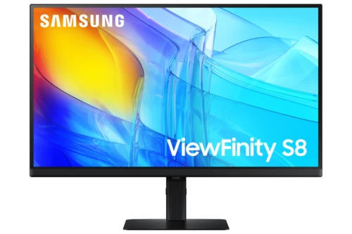 Монитор 27" Samsung ViewFinity S8 S27D800EAIXCI черный