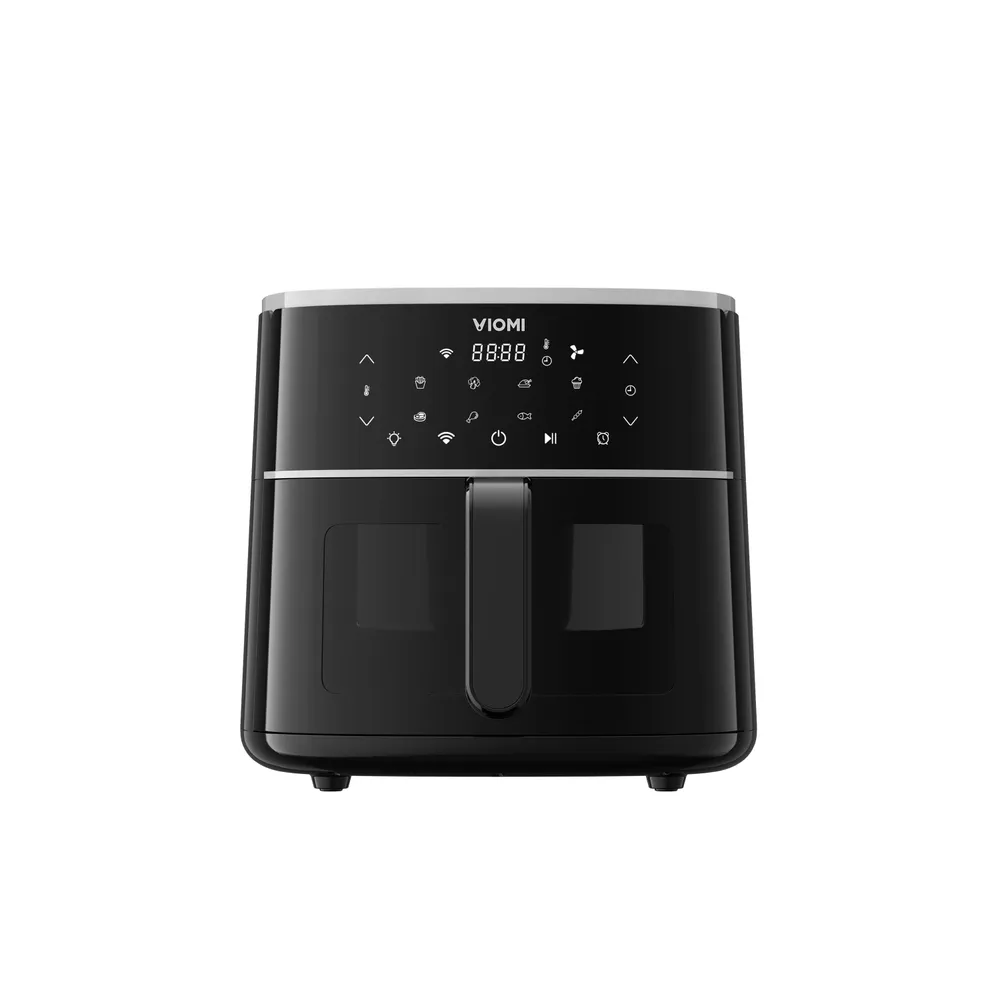 

Аэрогриль Viomi Smart Air Fryer Pro 1.5 кВт, 6 л, черный (VXAF0602-EW)
