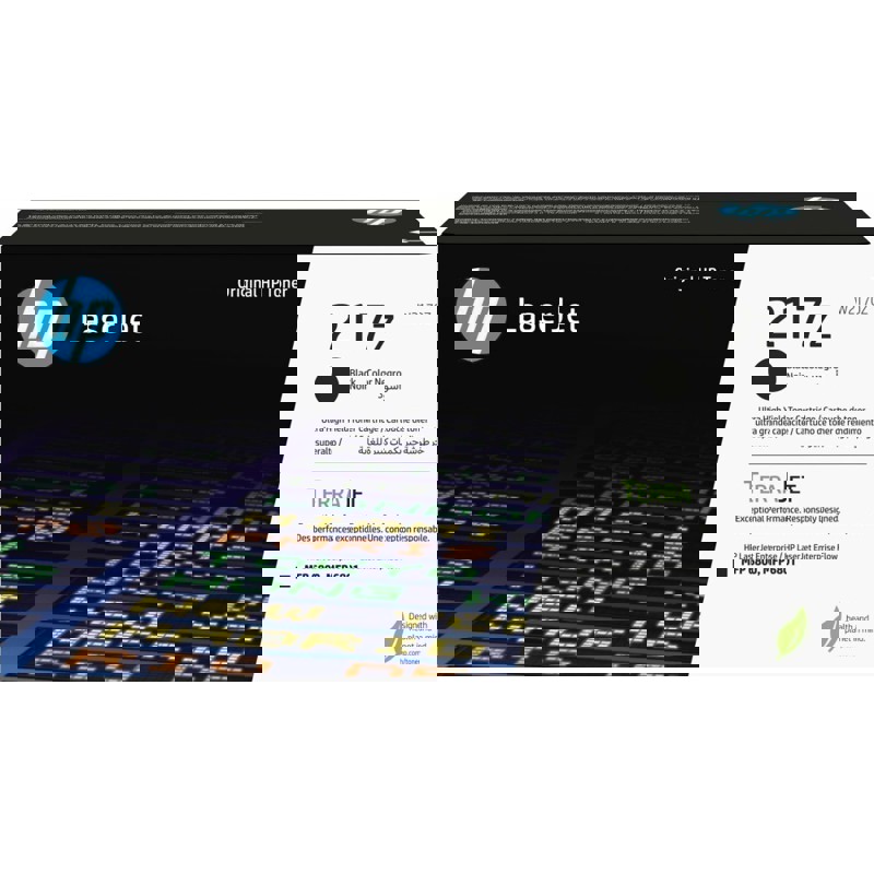 

Картридж лазерный HP 217Z/W2170Z, черный, 32000 страниц, оригинальный для HP, 217Z