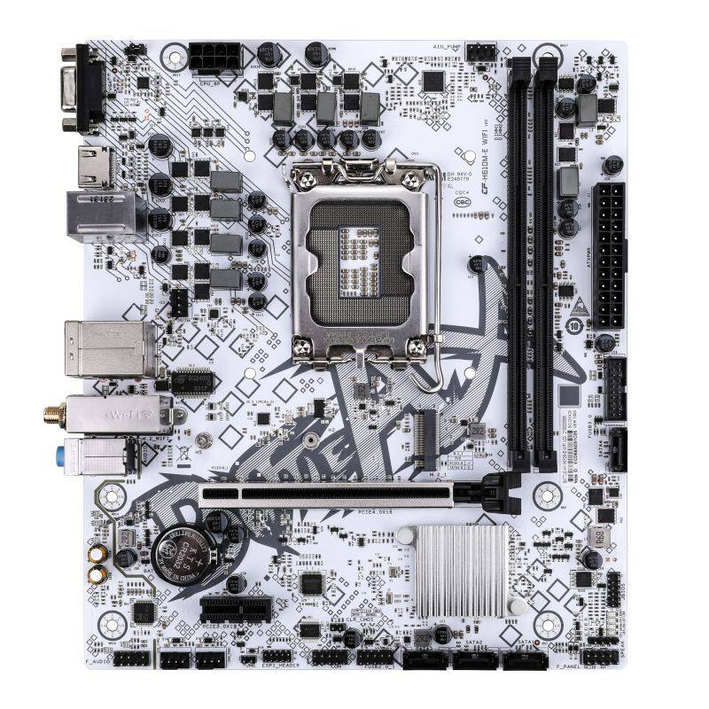 Материнская плата Colorful BATTLE-AX H610M-E WIFI V20, Socket1700, Intel H610, mATX