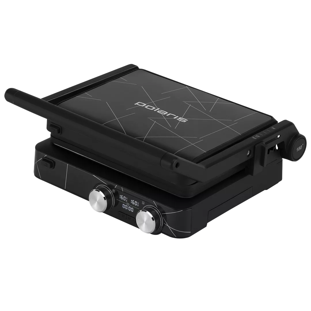 Гриль Polaris PGP 2502 2 кВт, черный
