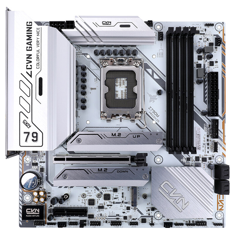 Материнская плата Colorful CVN Z790M FROZEN D5 V20, Socket1700, Intel Z790, mATX