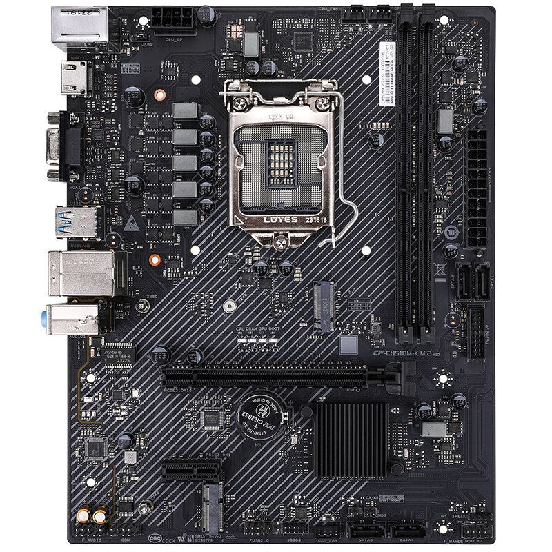 Материнская плата Colorful CH510M-K M.2 V20, Socket1200, Intel H510, mATX