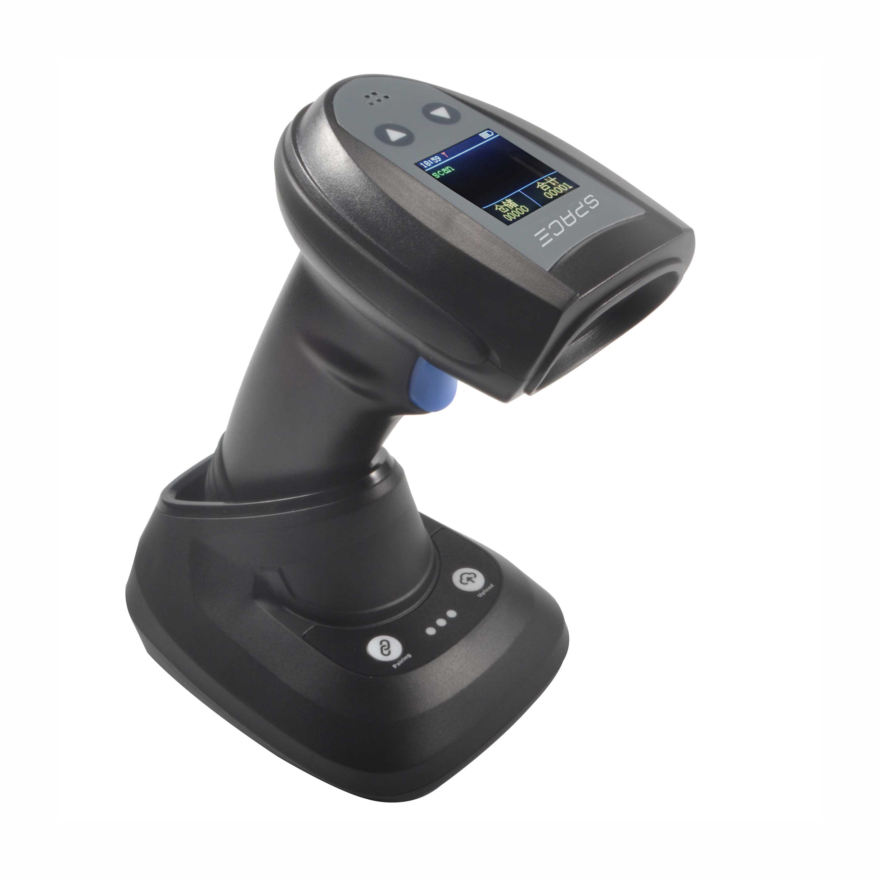 

Сканер штрих-кода SPACE X-2020RCS-2D-BT, ручной, Image, USB/Bluetooth/Radio 2.4Ghz, беспроводной, 1D/2D, черный, IP54 (X-2020RСS), X-2020RCS-2D-BT