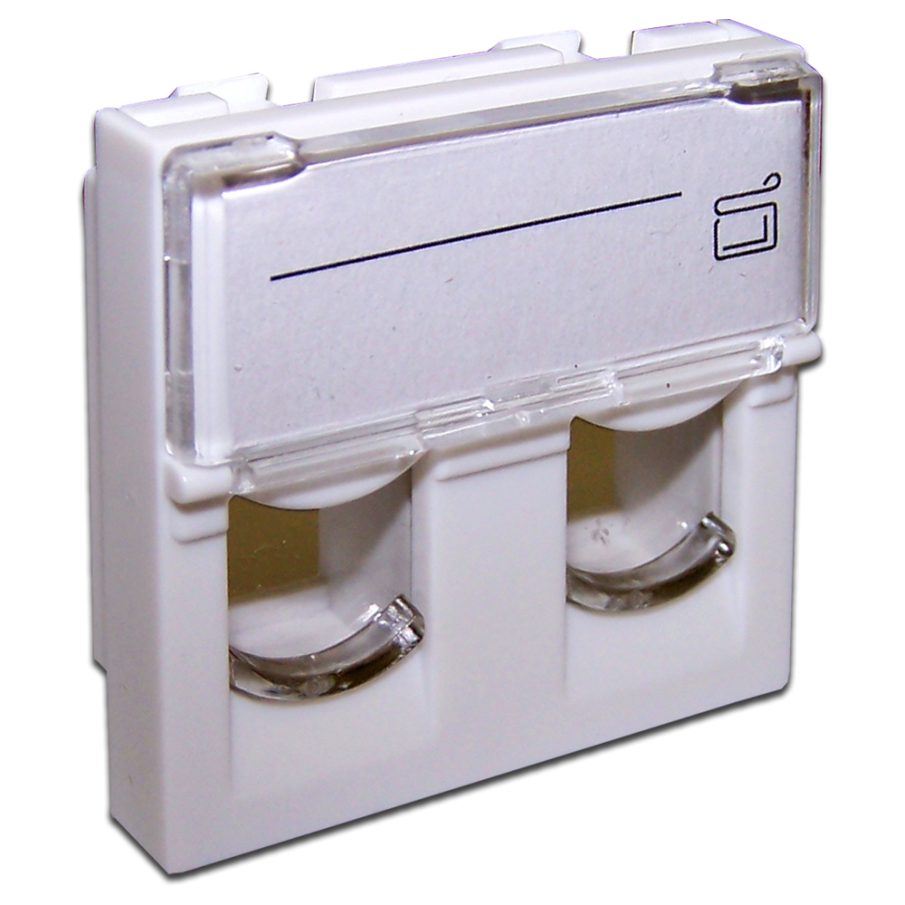 Вставка Keystone Lanmaster, KeyStone (LAN-SIP-24L-WH)