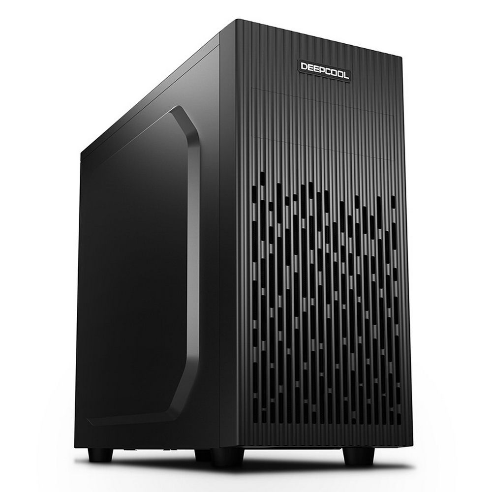 Корпус Deepcool Matrexx 30 SI, Mini-Tower, без БП, черный