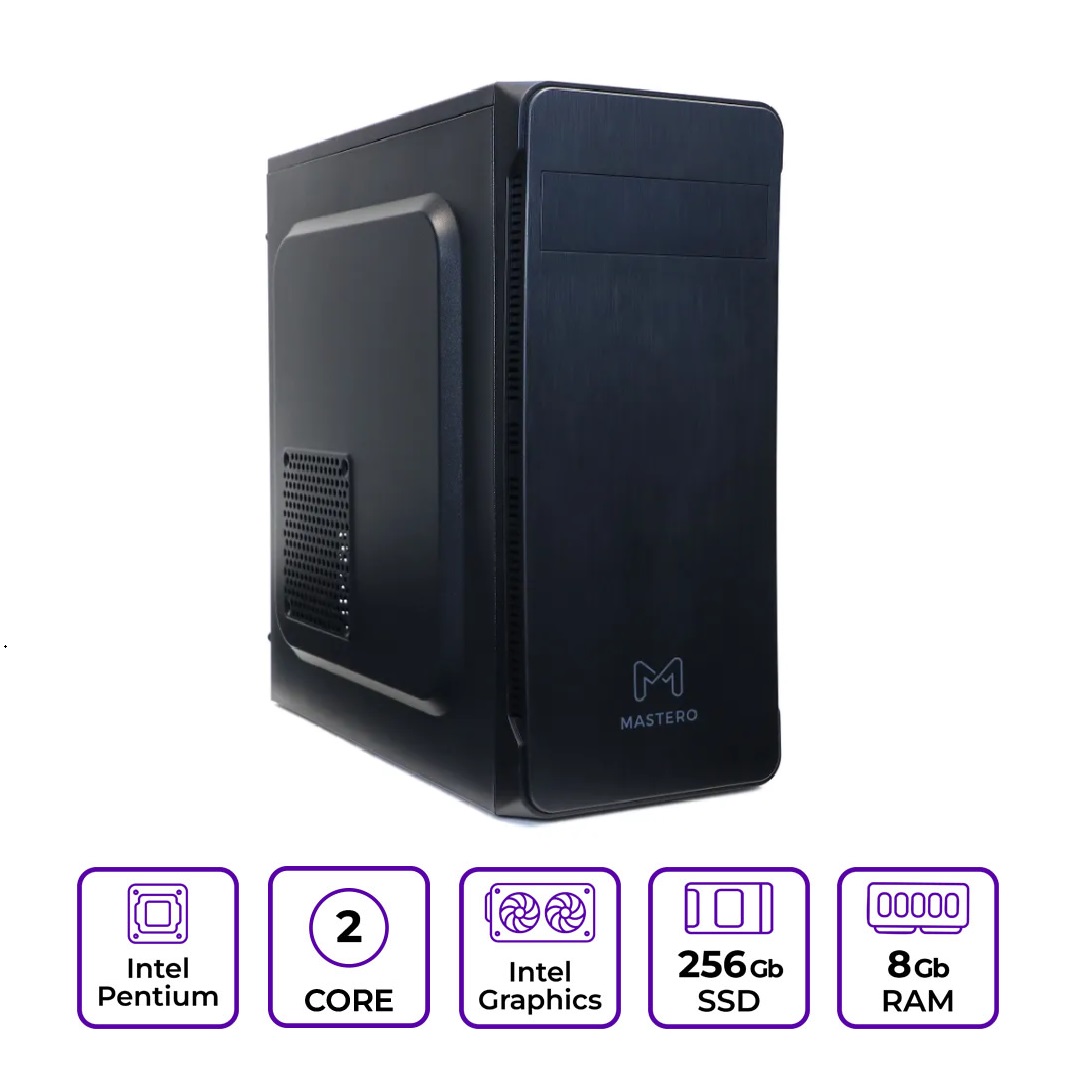 Системный блок Mastero Middle MT13 (MT13-I7400-8S256)