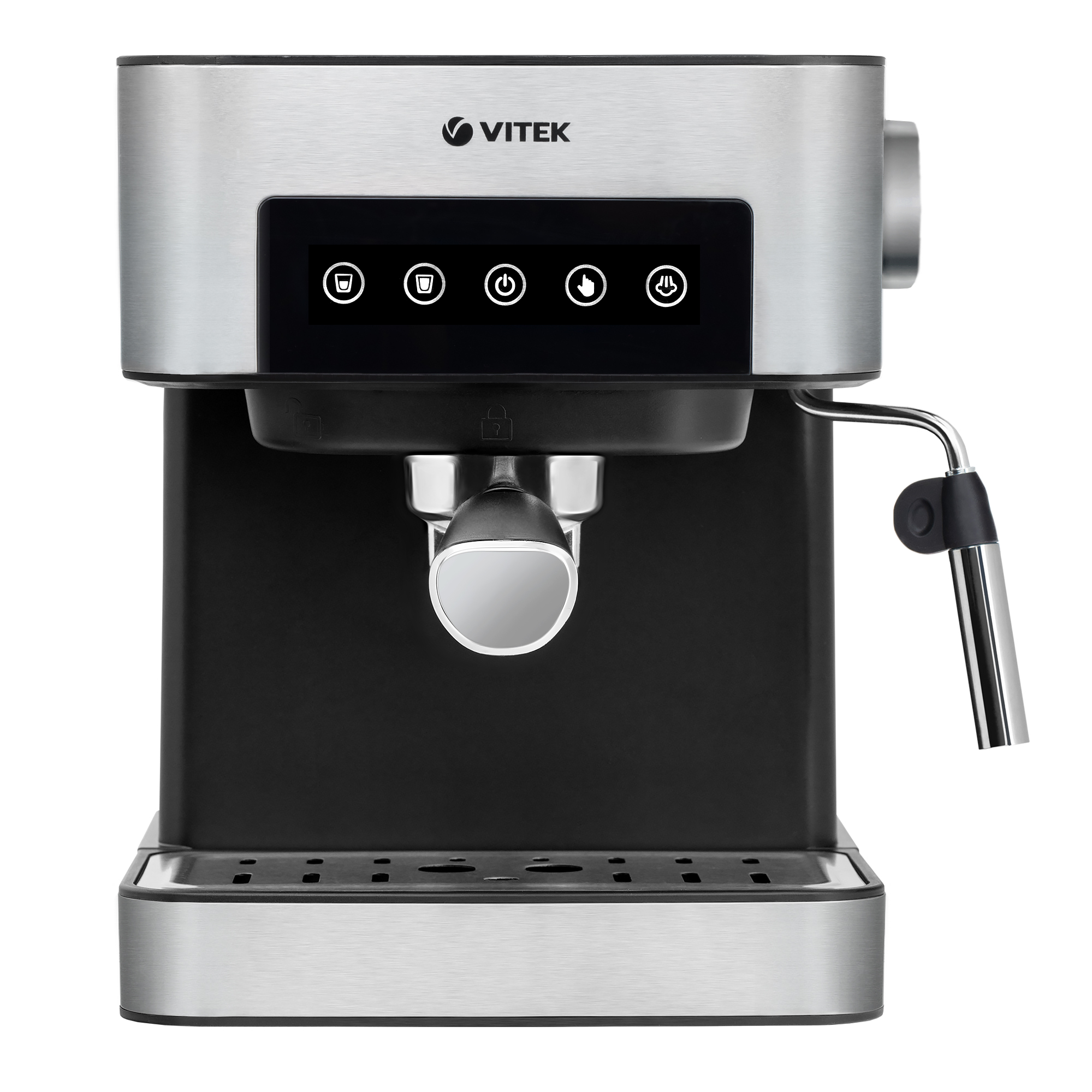 Кофеварка рожковая VITEK VT-1508, 850 Вт, 1.6 л