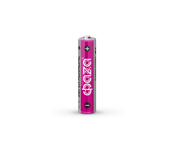 Батарейка ФАZА Super Alkaline, AAA (LR03), 1.5V, 1 шт