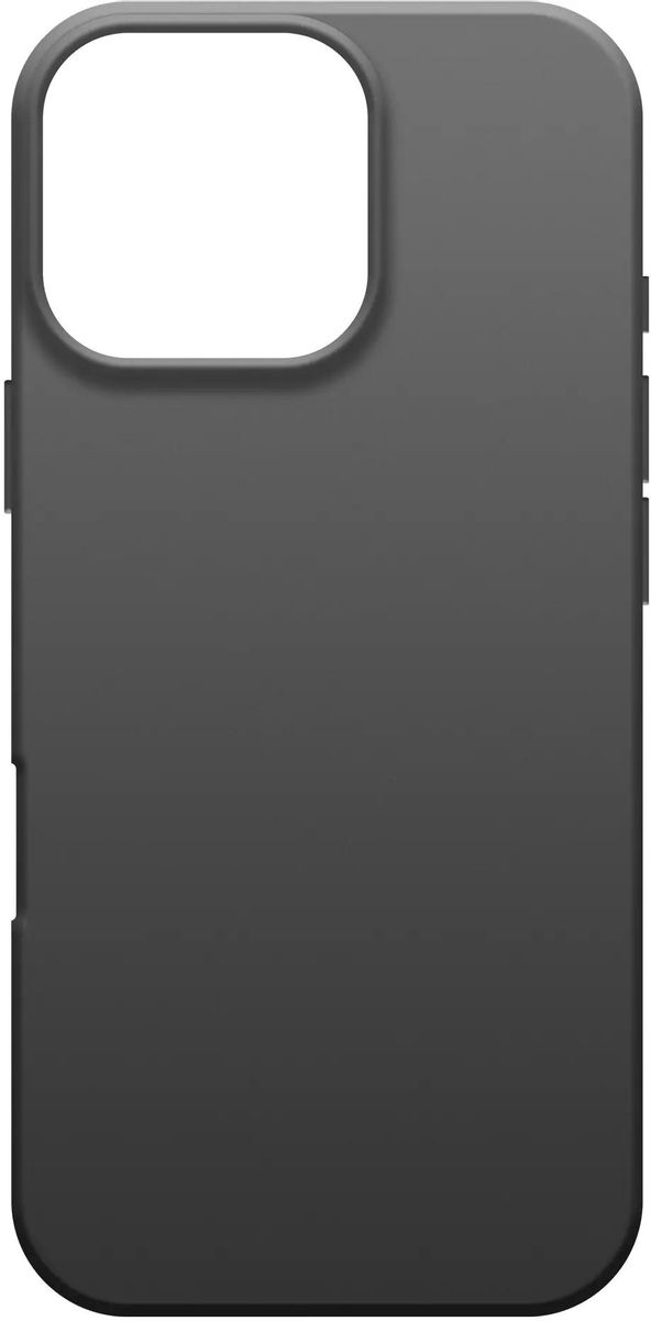 

Чехол-накладка BoraSCO для смартфона Apple iPhone 16 Pro, силикон/микрофибра, черный (73691)