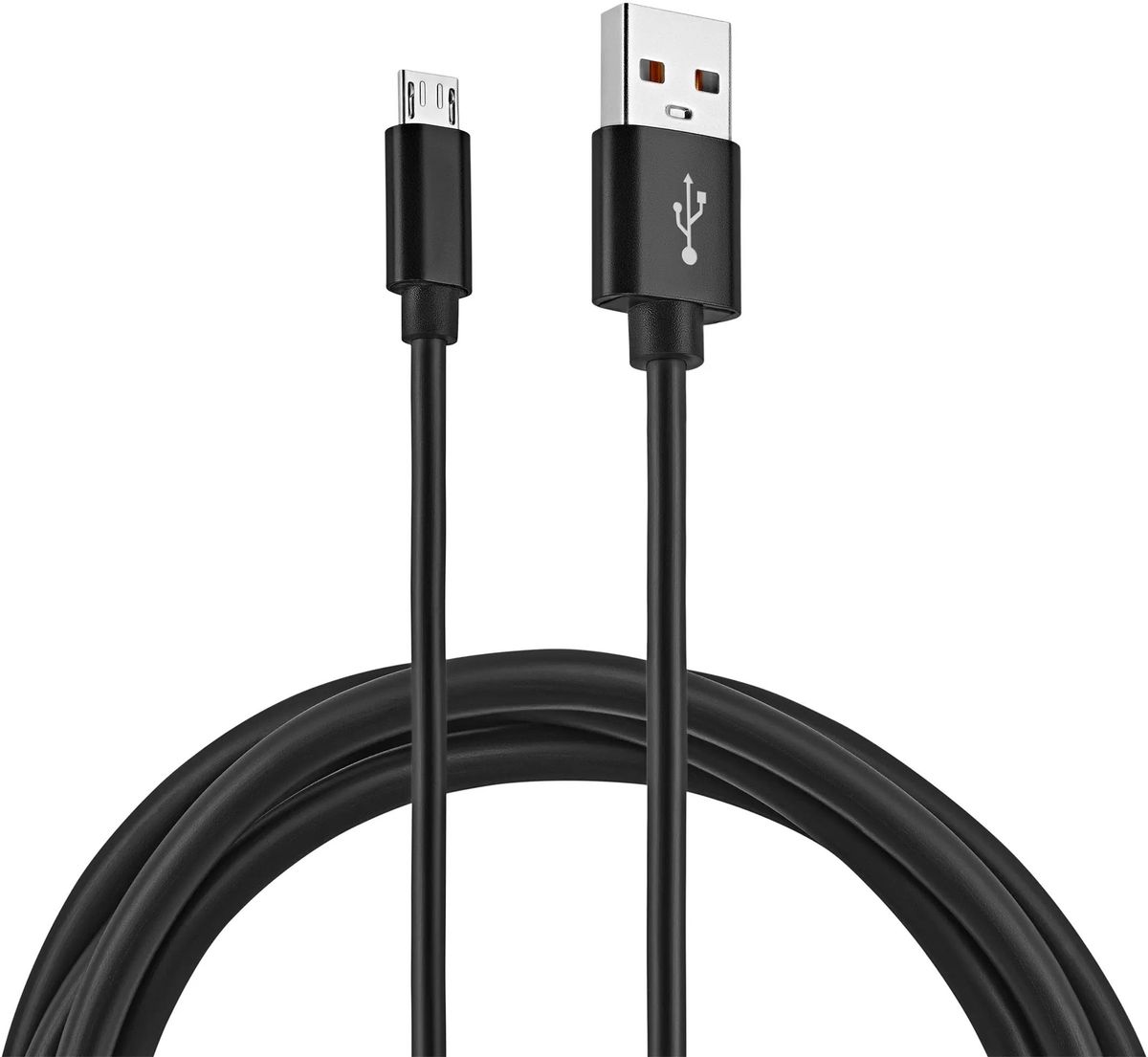 

Кабель USB-Micro USB, 2.4А, 1.5 м, черный, Kingprice KP-MICROUSB-2.4A-1.5M (KP-MICROUSB-2.4A-1.5M), KP-MICROUSB-2.4A-1.5M