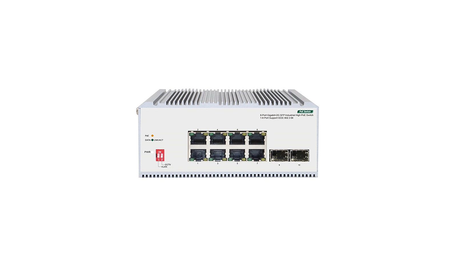 Коммутатор ORIGO OI2210P+/185W, кол-во портов: 8x1 Гбит/с, кол-во SFP/uplink: SFP 2x1 Гбит/с, на DIN-рейку, PoE:8x90 Вт (макс. 185 Вт) (OI2210P+/185W/A1A) б/у, после ремонта (ремонт авторизованным СЦ), следы эксплуатации/установки, потертости/царапинки по корпусу, полный комплект