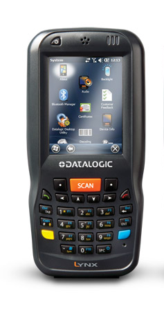 

Терминал сбора данных (ТСД) Datalogic Lynx Image, 1D, 256Mb, 512Mb, Microsoft Windows Embedded Handheld 6.5, 2.7", 320x240, Cam, USB, RS-232, Wi-Fi 802.11 a/b/g/n/ac, BT, GSM, 3G/4G, GPS, 1.8 А·ч (944400001), Черный, Lynx