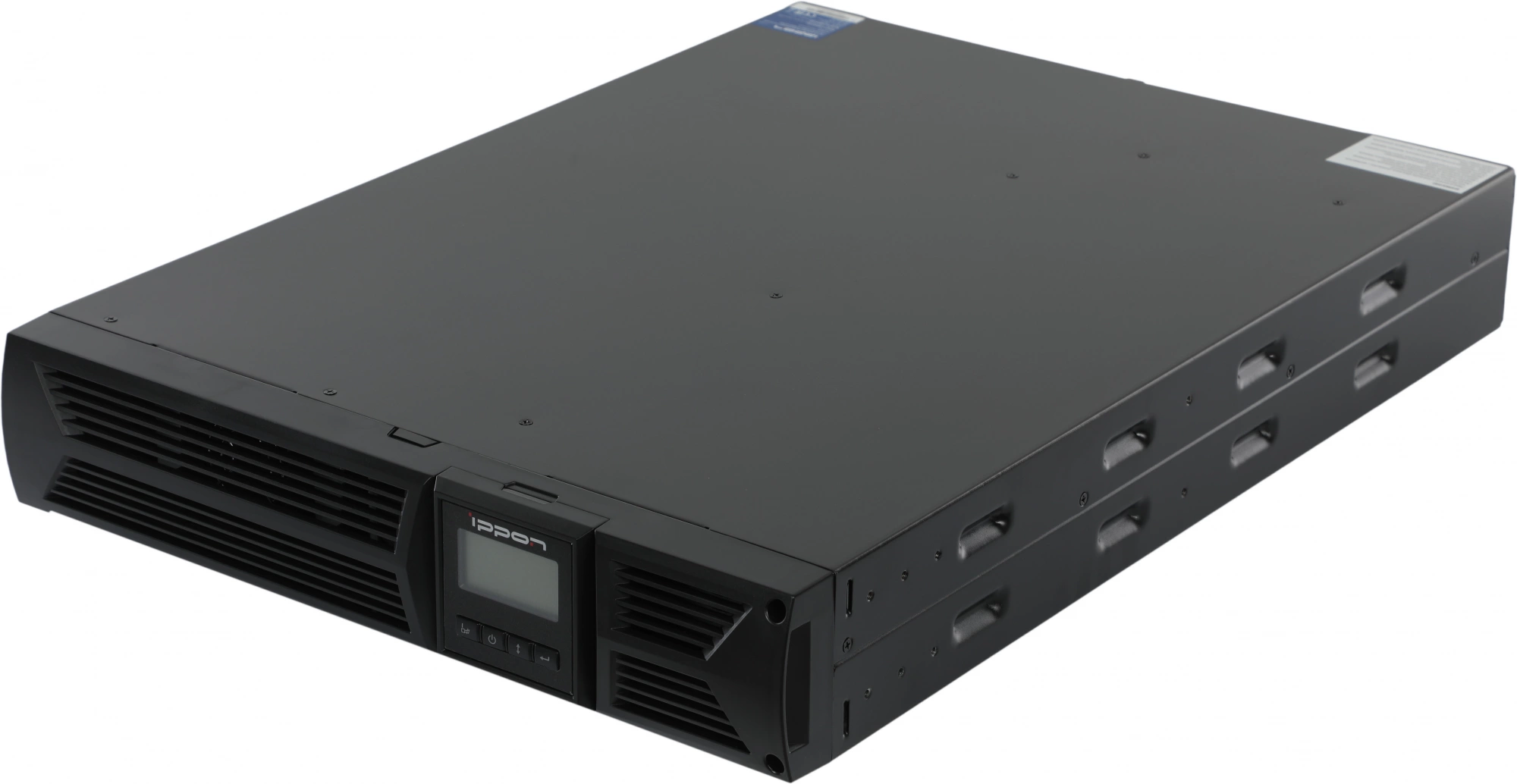 

ИБП Ippon Innova RT 3000, 3000 В·А, 2.7 кВт, IEC, USB, черный (621781), Innova RT 3000