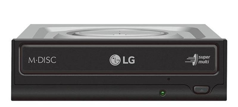 

Внутренний привод DVD-RW LG GH24NSD, SATA, черный, Bulk (GH24NSD5/1/0), GH24NSD