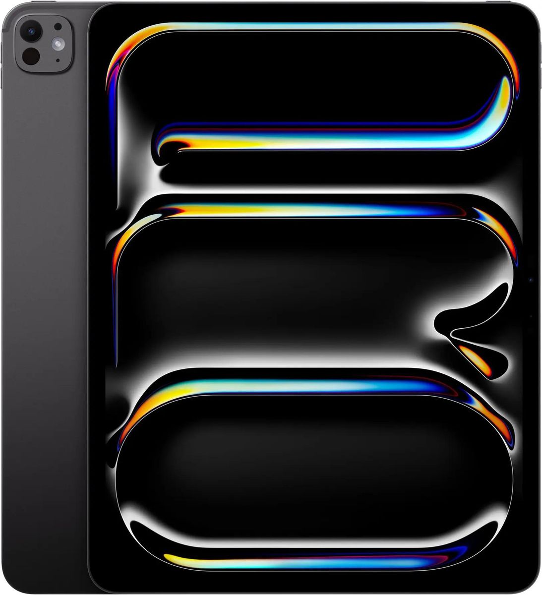 

Планшет Apple iPad Pro A2925 13" 2752x2064 OLED, Apple M4, 2Tb, WiFi, BT, 10.3 А·ч, iPadOS, черный космос (MVX83LL/A), A2925