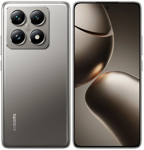 

Смартфон Xiaomi 14T Pro, 6.67" 2712x1220 AMOLED, MediaTek Dimensity 9300+, 12Gb RAM, 512Gb, 3G/4G, NFC, Wi-Fi, BT, 3xCam, 2-Sim, 5000 мА⋅ч, USB Type-C, Android 14, серый (57288), 14T Pro