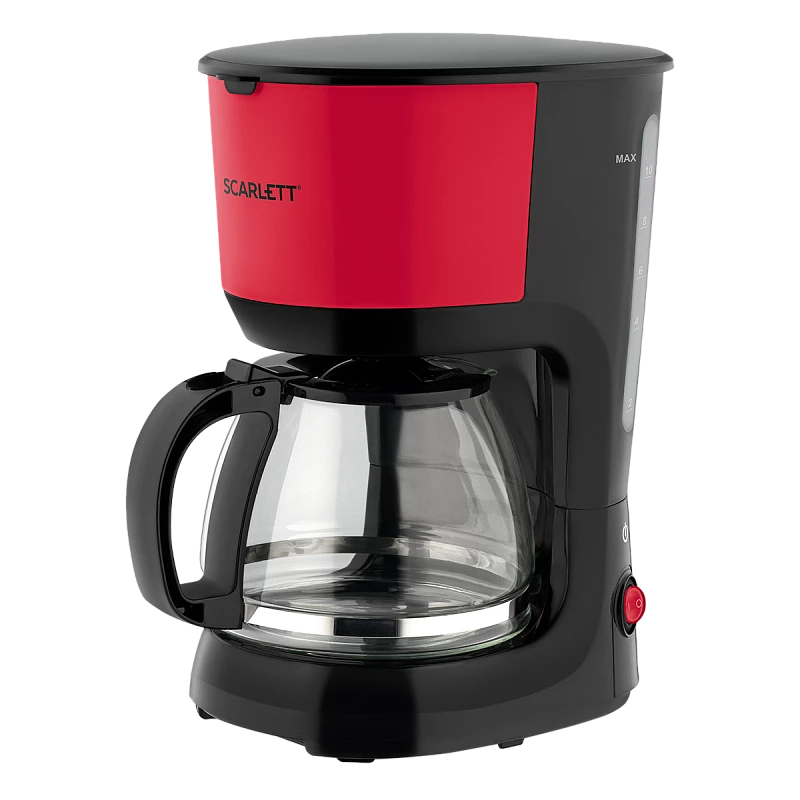Кофеварка капельная Scarlett SC-CM33013, 750 Вт, 1.25 л
