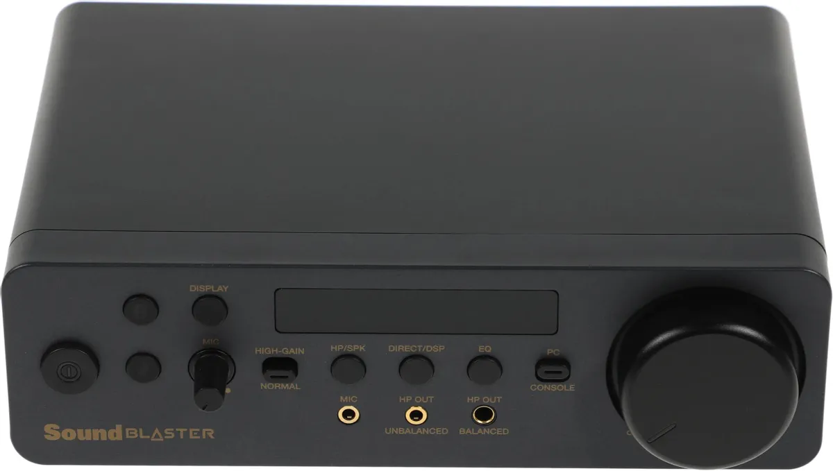 

Звуковая карта внешняя Creative Sound Blaster X5, 2.0, USB, Retail (70SB182000000), Sound Blaster X5