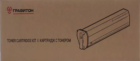 

Картридж лазерный Гравитон GC400009K, черный, 9000 страниц, оригинальный для Гравитон GP2201/GM2501