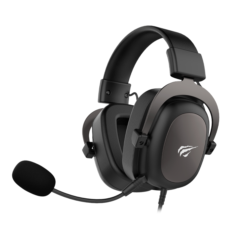 

Проводная гарнитура Havit H2002d, черный/охра, H2002d