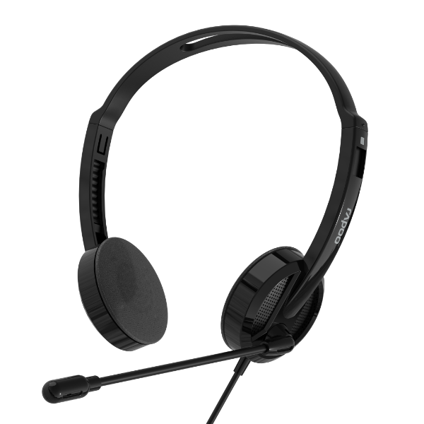 

Проводная гарнитура Rapoo H102, черный (H102), H102