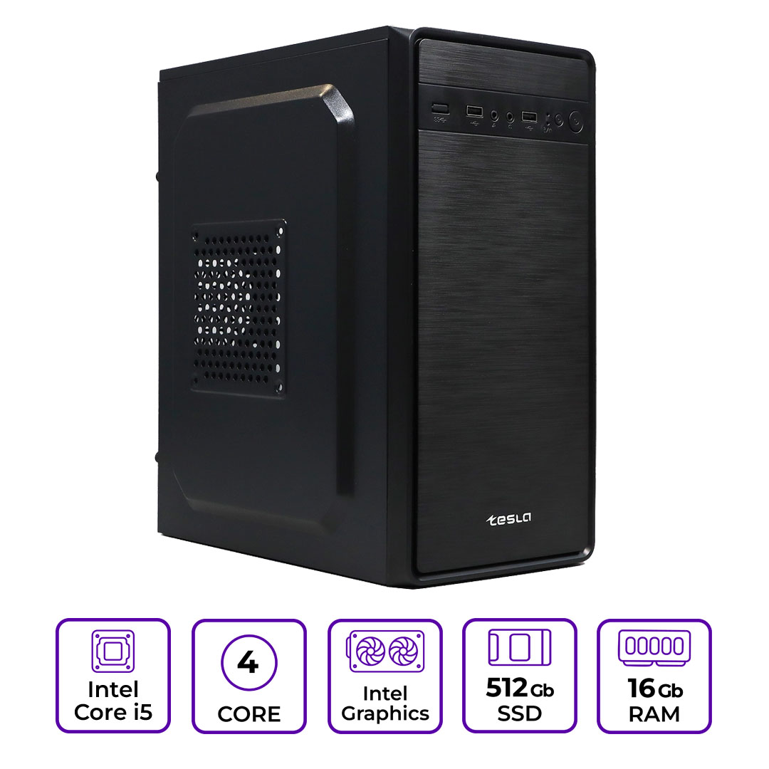 Системный блок Mastero Middle OT13 (OT13-I4570-16S512)